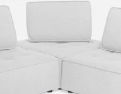 LEON 5-pc modular interchangeable sofa
