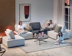LEON 5-pc modular interchangeable sofa