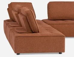 LEON 5-pc modular interchangeable sofa