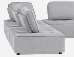LEON 5-pc modular interchangeable sofa