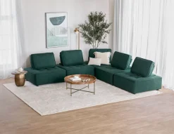 LEON 5-pc modular interchangeable sofa