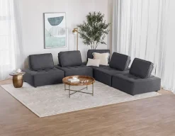 LEON 5-pc modular interchangeable sofa