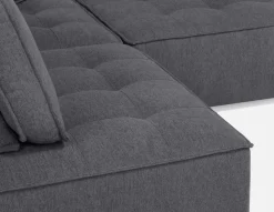 LEON 6-pc modular interchangeable sofa
