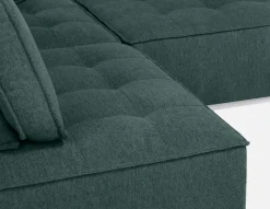 LEON 6-pc modular interchangeable sofa