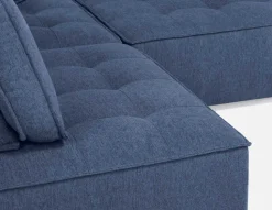 LEON 6-pc modular interchangeable sofa