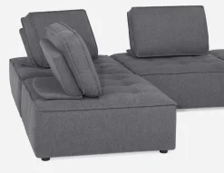 LEON 6-pc modular interchangeable sofa