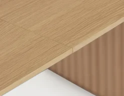 LESTER extendable dining table 180 cm to 220 cm
