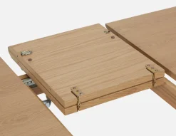 LESTER extendable dining table 180 cm to 220 cm