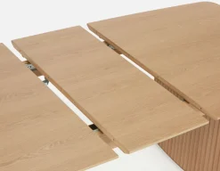LESTER extendable dining table 180 cm to 220 cm