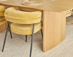 LESTER extendable dining table 180 cm to 220 cm