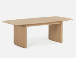 LESTER extendable dining table 180 cm to 220 cm