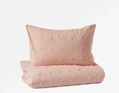 LETICIA 3-piece king duvet cover set