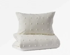 LETICIA 3-piece queen duvet cover set