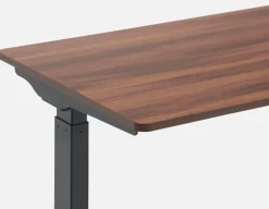 LEVER 2-stage single motor electric desk 120 cm (top included)