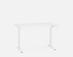 LEVER 2-stage single motor electric desk 120 cm (top included)