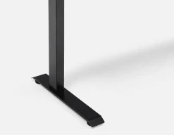 LEVER 2-stage single motor electric desk 120 cm (top included)