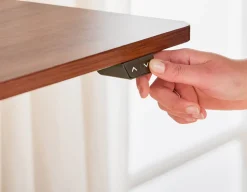 LEVER 2-stage single motor electric desk 120 cm (top included)