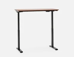 LEVER 2-stage single motor electric desk 120 cm (top included)