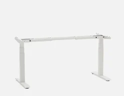 LEVER 2-stage single motor electric desk 120 cm (top included)