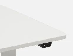 LEVER 2-stage single motor electric desk 120 cm (top included)