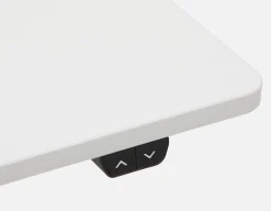 LEVER 2-stage single motor electric desk 120 cm (top included)