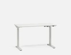 LEVER 2-stage single motor electric desk 120 cm (top included)