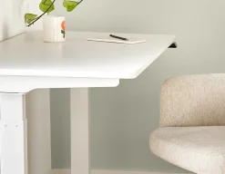 LEVER 2-stage single motor electric desk 120 cm (top included)