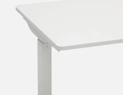 LEVER 2-stage single motor electric desk 120 cm (top included)