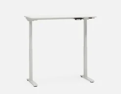 LEVER 2-stage single motor electric desk 120 cm (top included)