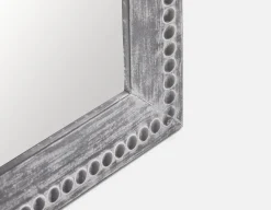 LEXI iron framed mirror 98 cm x 150 cm