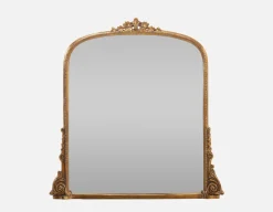 LEXI iron framed mirror 98 cm x 150 cm