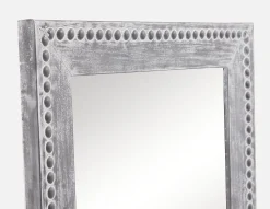 LEXI iron framed mirror 98 cm x 150 cm