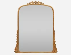 LEXI iron framed mirror 98 cm x 150 cm