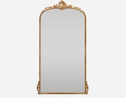 LEXI iron framed mirror 98 cm x 150 cm