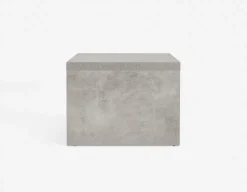 LIAM industrial chic coffee table 116 cm