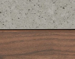LIAM industrial chic coffee table 116 cm