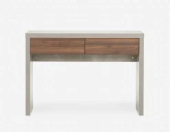 LIAM industrial chic console table 116 cm