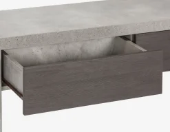 LIAM industrial chic console table 116 cm