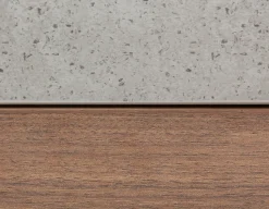 LIAM industrial chic console table 116 cm