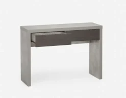 LIAM industrial chic console table 116 cm