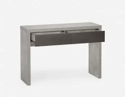 LIAM industrial chic console table 116 cm