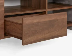 LIAM industrial chic media unit 157 cm