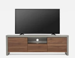 LIAM industrial chic media unit 157 cm