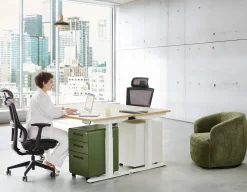 LIFT 3-stage dual motor electric desk