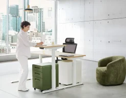 LIFT 3-stage dual motor electric desk