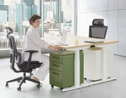 LIFT 3-stage dual motor electric desk