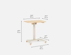 LILY adjustable portable desk
