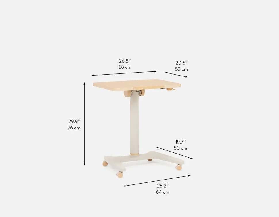 LILY adjustable portable desk
