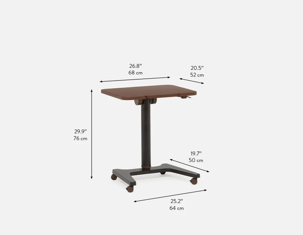 LILY adjustable portable desk