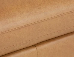 LIMA modern 100% leather armchair